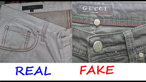 fake gucci jeans labels|gucci jeans counterfeit.